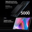 BDF P60 10.1" 4G LTE Tablet, 8GB+256GB, Android 12, Dual SIM, Blue - 4