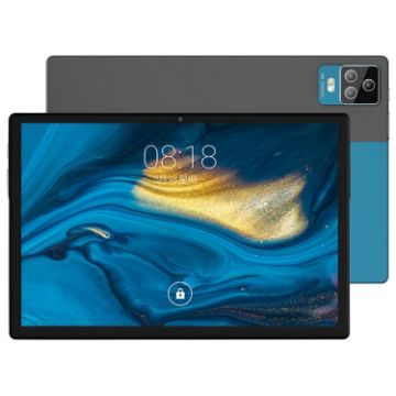 BDF P70 10.1" 4G LTE Tablet, 8GB+128GB, Dual SIM, Android 11, Blue - 1