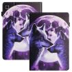 Samsung Galaxy Tab S6 Lite Leather Case - Wolf Design - 1