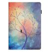 Samsung Galaxy Tab A7 10.4 2020 Leather Case (Oil Painting Tree) - 2
