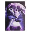 Samsung Galaxy Tab A7 10.4 2020 Wolf Leather Tablet Case - 2