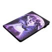 Samsung Galaxy Tab A7 10.4 2020 Wolf Leather Tablet Case - 5