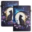 Samsung Galaxy Tab A7 10.4 2020 Litchi Leather Case (Cat) - 1
