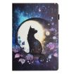 Samsung Galaxy Tab A7 10.4 2020 Litchi Leather Case (Cat) - 2