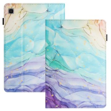 Samsung Galaxy Tab A 10.1 2019 Leather Case (Oil Painting) - 1