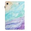 Samsung Galaxy Tab A 10.1 2019 Leather Case (Oil Painting) - 3