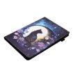Samsung Galaxy Tab A 10.1 2019 Leather Case - Cat Design - 5