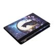 Samsung Galaxy Tab A 10.1 2019 Leather Case - Cat Design - 6