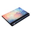 Galaxy Tab A 10.1 2016 Litchi Leather Case (Oil Painting Tree) - 6