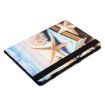 Galaxy Tab A 10.1 2016 Litchi Texture Leather Case (Starfish) - 6
