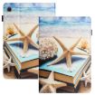Samsung Galaxy Tab S5e Litchi Texture Leather Case (Starfish) - 1