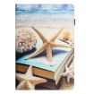Samsung Galaxy Tab S5e Litchi Texture Leather Case (Starfish) - 2