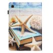Samsung Galaxy Tab S5e Litchi Texture Leather Case (Starfish) - 3