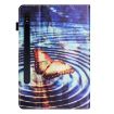 Galaxy Tab S7 Butterfly Litchi Texture Leather Case - 3