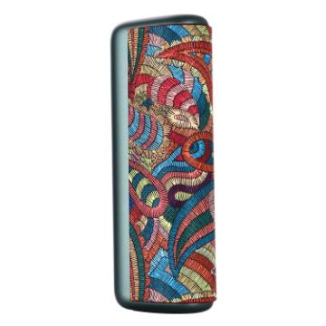 IQOS ILUMA Prime PU Leather Cigarette Case (Waist Flower Red) - 1