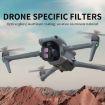 DJI Air 3 JSR KB Series Drone Lens Filter ND32 - 2