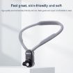 RUIGPRO Lazy Neck Bracket POV Mount with Strap - 4
