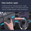 TOTU DCTS-019 Ming Series Car Holder, Suction Cup (Translucent) - 4