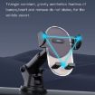 TOTU DCTS-019 Ming Series Car Holder, Suction Cup (Translucent) - 6