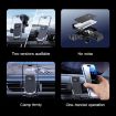TOTU CH-5 Car Holder with One-Touch Lock, Suction Cup (Black) - 3