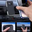 TOTU CH-5 Car Holder with One-Touch Lock, Suction Cup (Black) - 6