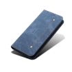 OPPO A5x 4G/5G Denim Texture Flip Leather Case - Blue - 6