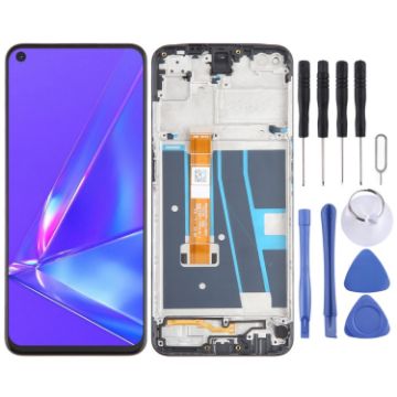 OPPO A72 4G OEM LCD Screen Digitizer with Frame Assembly - 1