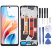 OPPO A59 5G OEM LCD Screen Digitizer Assembly with Frame - 1