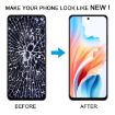 OPPO A59 5G OEM LCD Screen Digitizer Assembly with Frame - 6