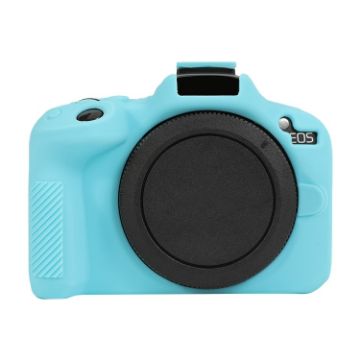 Canon EOS R50 Sky Blue Silicone Protective Case - 1