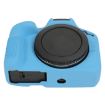 Canon EOS R50 Dark Blue Soft Silicone Protective Case - 5