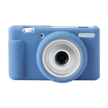 Sony ZV-1F/ZV1 M2 Blue Soft Silicone Protective Case - 1