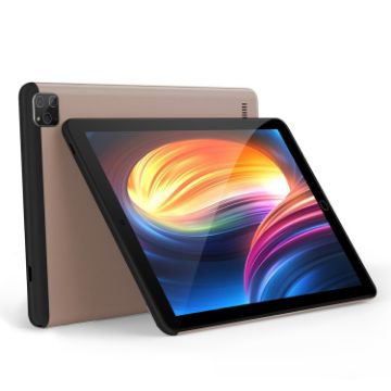 BDF P8 8" Tablet PC, 4GB+64GB, Android 10, Dual SIM, Gold, EU Plug - 1