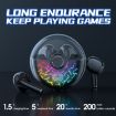 ONIKUMA T35 TWS Bluetooth 5.1 Wireless Gaming Earphone Black - 5