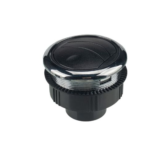 46mm AC Air Outlet Vent for RV Bus Boat Yacht, 22mm Thread Height - 1