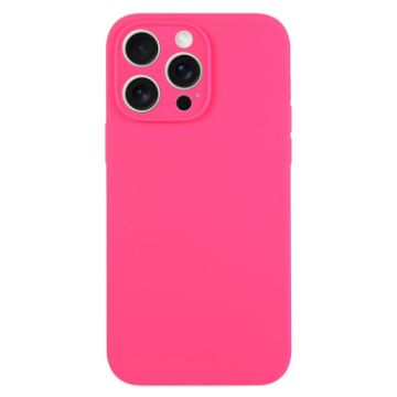 iPhone 15 Pro Max Fresh Pink Silicone Phone Case - 1