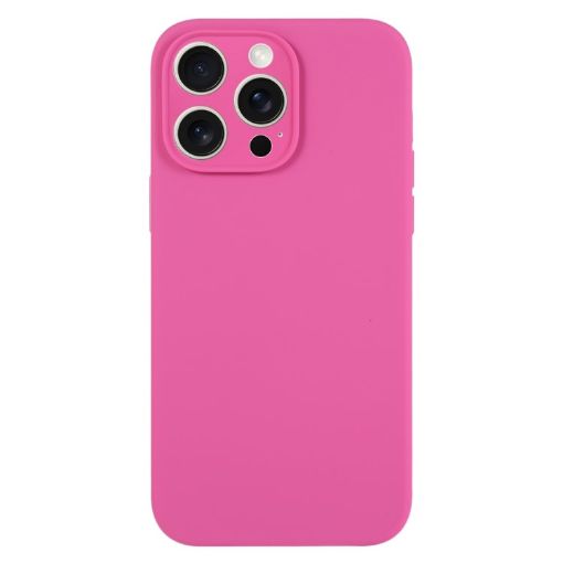 iPhone 15 Pro Pitaya Liquid Silicone Fine Pore Phone Case - 1
