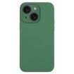 iPhone 15 Plus Clover Green Liquid Silicone Phone Case - 1