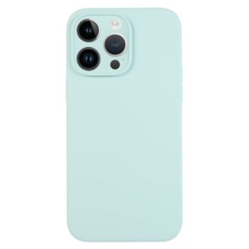 iPhone 13 Pro Turquoise Liquid Silicone Phone Case - 1
