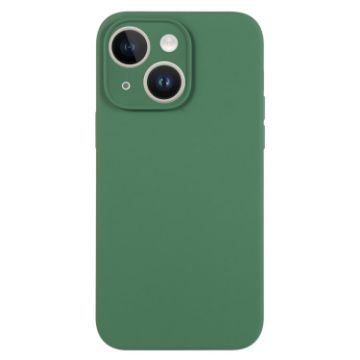 iPhone 13 Clover Green Liquid Silicone Phone Case - 1