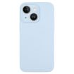 iPhone 13 Sky Blue Liquid Silicone Phone Case - 1