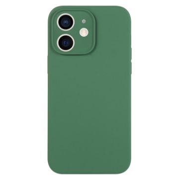 iPhone 12 Clover Green Liquid Silicone Phone Case - 1