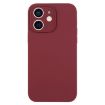 iPhone 12 Plum Liquid Silicone Fine Pore Case - 1
