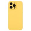 iPhone 12 Pro Max Yellow Liquid Silicone Phone Case - 1