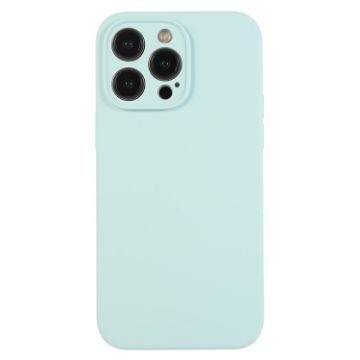 iPhone 12 Pro Max Turquoise Liquid Silicone Phone Case - 1