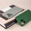 iPhone 12 Pro Max Lake Blue Liquid Silicone Phone Case - 6