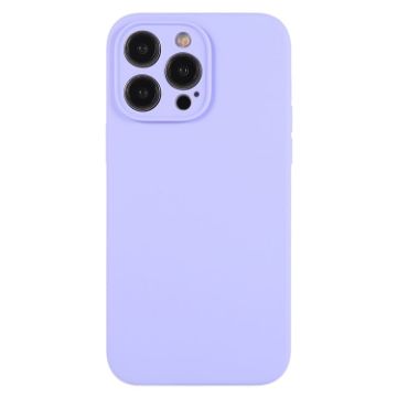 iPhone 12 Pro Light Purple Liquid Silicone Phone Case - 1