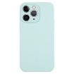 iPhone 11 Pro Max Turquoise Liquid Silicone Phone Case - 1