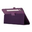 Samsung Galaxy Tab S9 Ultra Leather Case with Holder, Purple - 4