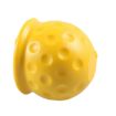 50mm Universal Automatic Tow Bar Ball Cap - Yellow Rubber Cover - 2